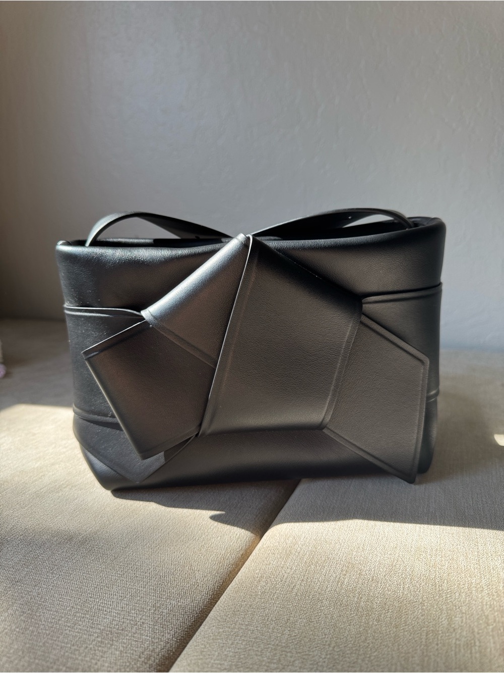 Acne Studios Musubi Knot Shoulder Bag